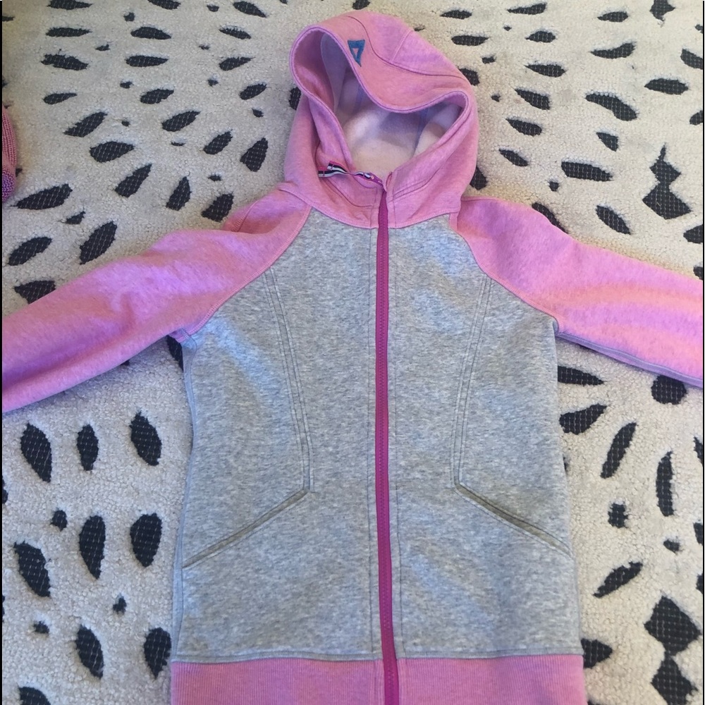Gray and Pink Ivivva Jacket